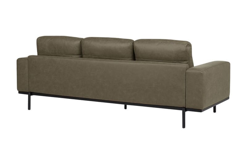 Bruna Sofa 3-personers - Grøn - Møbler - Sofaer - 3 personers sofa