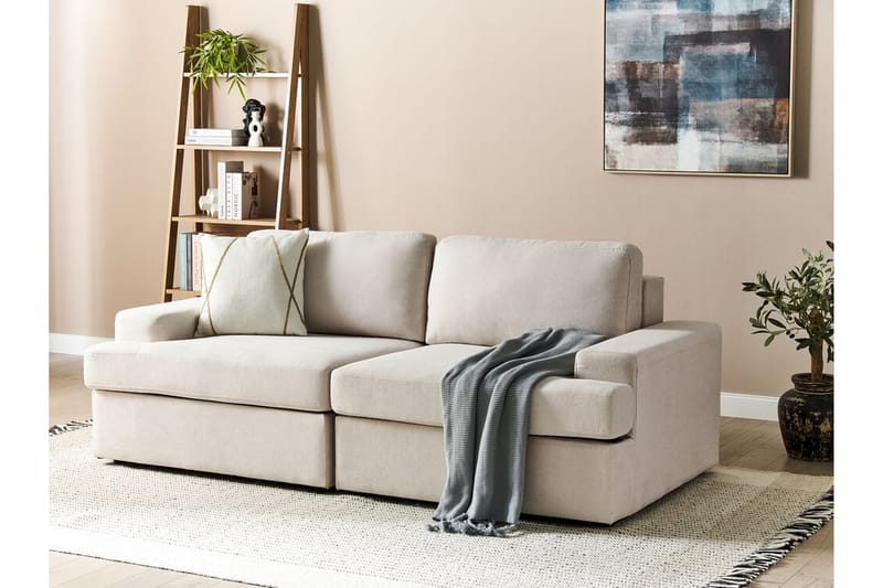 Bryn Sofa 3-personers - Beige - Møbler - Sofaer - 3 personers sofa