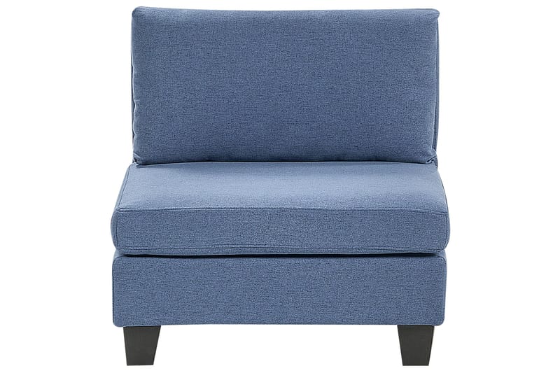 Buck Sofa 3-personers - Blå/Sort - Møbler - Sofaer - 3 personers sofa