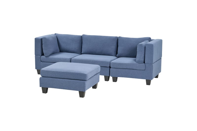 Buck Sofa 3-personers - Blå/Sort - Møbler - Sofaer - 3 personers sofa