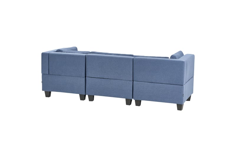 Buck Sofa 3-personers - Blå/Sort - Møbler - Sofaer - 3 personers sofa