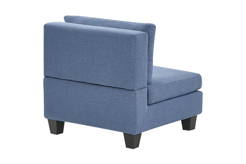 Buck Sofa 4-personers - Blå/Sort - Møbler - Sofaer - 4 personers sofa