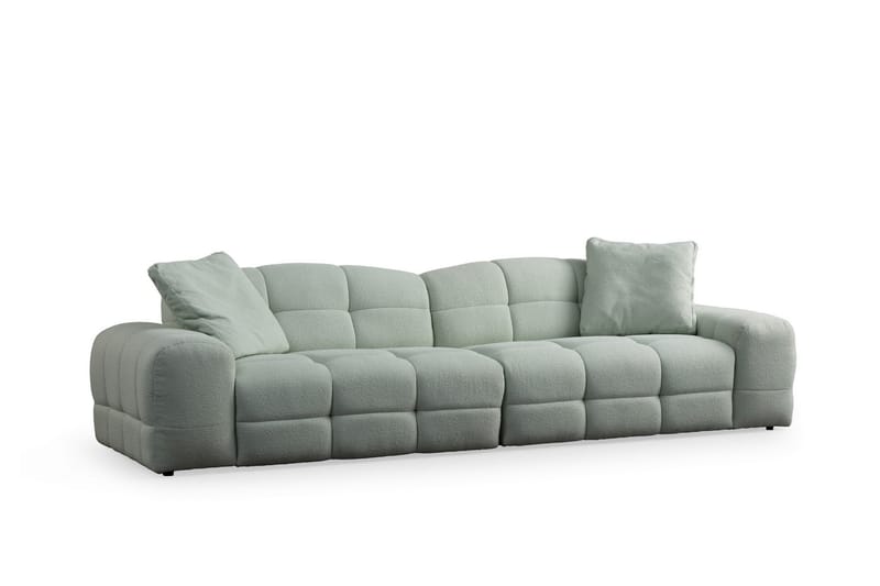 Buddy 3-personers Sofa - Grøn - Møbler - Sofaer - 3 personers sofa