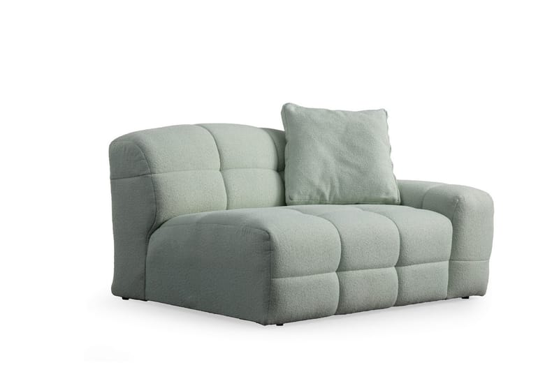 Buddy 3-personers Sofa - Grøn - Møbler - Sofaer - 3 personers sofa