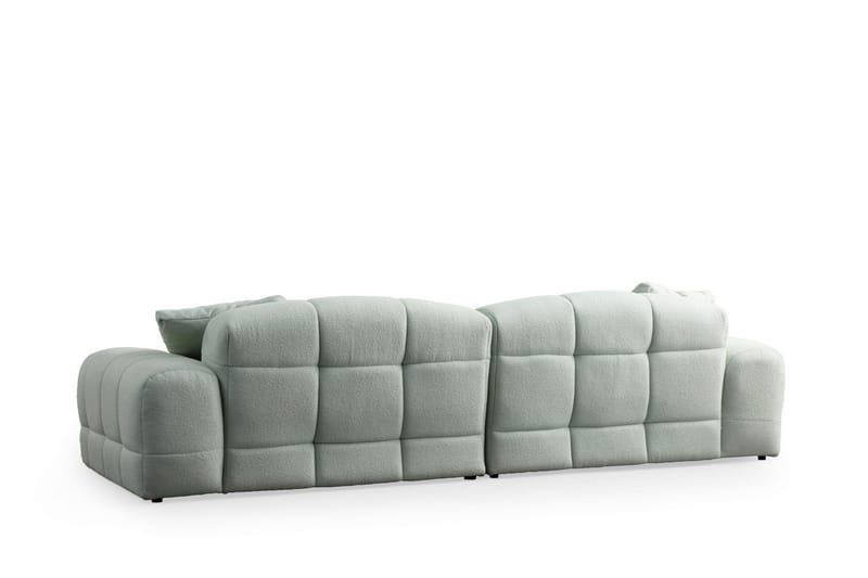 Buddy 3-personers Sofa - Grøn - Møbler - Sofaer - 3 personers sofa