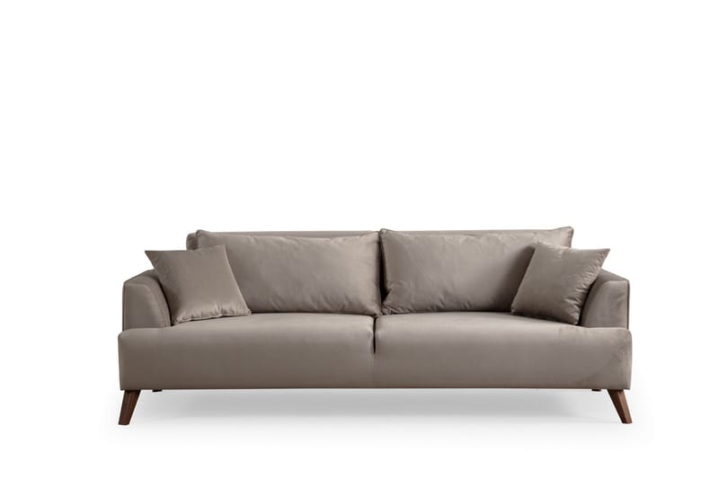 Buhara 3-personers Sofa - Lysegrå - Møbler - Sofaer - 3 personers sofa