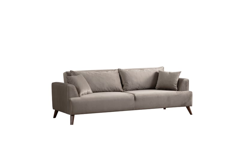 Buhara 3-personers Sofa - Lysegrå - Møbler - Sofaer - 3 personers sofa