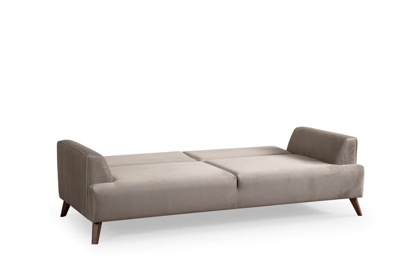 Buhara 3-personers Sofa - Lysegrå - Møbler - Sofaer - 3 personers sofa