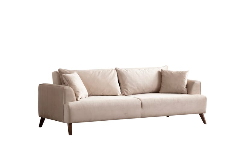 Buhara 3-personers Sofa - Ecru - Møbler - Sofaer - 3 personers sofa