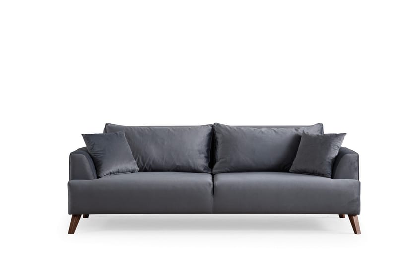 Buhara Sofa 3-personers - Mørk grå - Møbler - Sofaer - 3 personers sofa