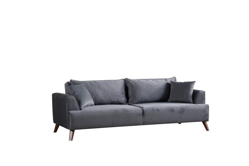 Buhara Sofa 3-personers - Mørk grå - Møbler - Sofaer - 3 personers sofa