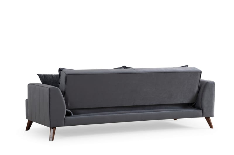 Buhara Sofa 3-personers - Mørk grå - Møbler - Sofaer - 3 personers sofa