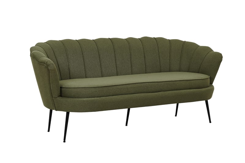 Calais 3-personers Sofa - Grøn - Møbler - Sofaer - 3 personers sofa