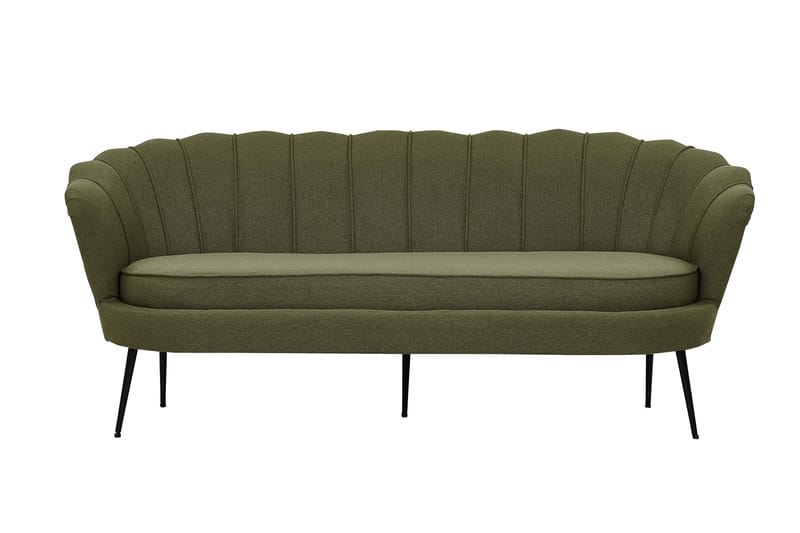 Calais 3-personers Sofa - Grøn - Møbler - Sofaer - 3 personers sofa