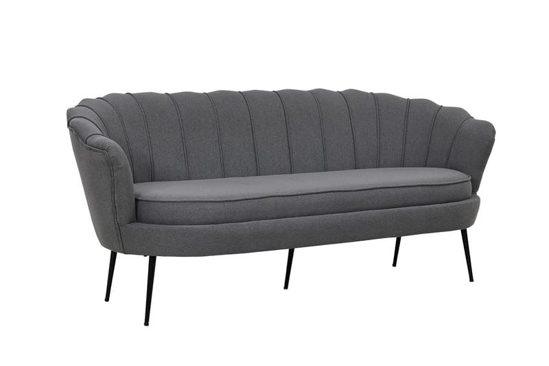 Calais 3-personers Sofa - Grå - Møbler - Sofaer - 3 personers sofa