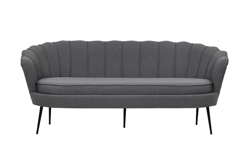 Calais 3-personers Sofa - Grå - Møbler - Sofaer - 3 personers sofa