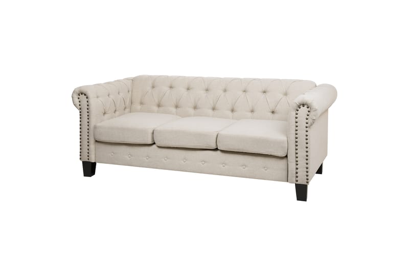 Casonya Sofa 3-personers - Beige - Møbler - Sofaer - 3 personers sofa