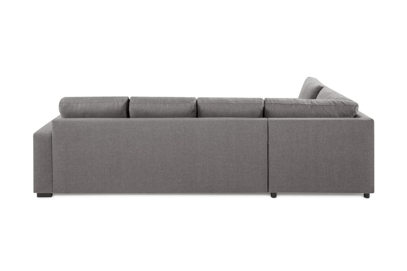 Crazy Limited Edition Dyb 3-personers Sofa med Chaiselong Venstre - Lysegrå - Møbler - Sofaer - Sofa med chaiselong - 3 personers sofa med chaiselong