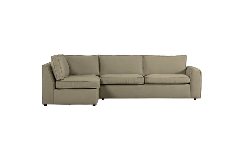 Freek Sofa med Chaiselong 3-personers - Lysegrøn - Møbler - Sofaer - Sofa med chaiselong - 3 personers sofa med chaiselong