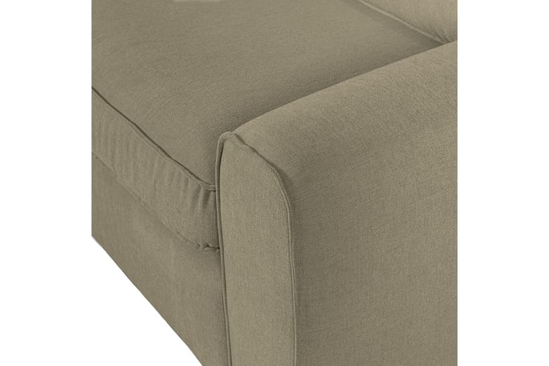 Freek Sofa med Chaiselong 3-personers - Lysegrøn - Møbler - Sofaer - Sofa med chaiselong - 3 personers sofa med chaiselong