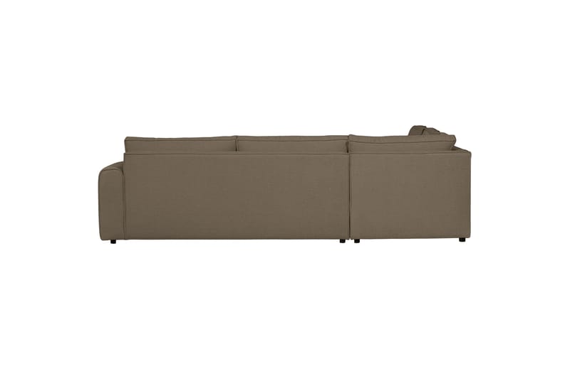 Freek Sofa med Chaiselong 3-personers - Mørk Sand - Møbler - Sofaer - Sofa med chaiselong - 3 personers sofa med chaiselong