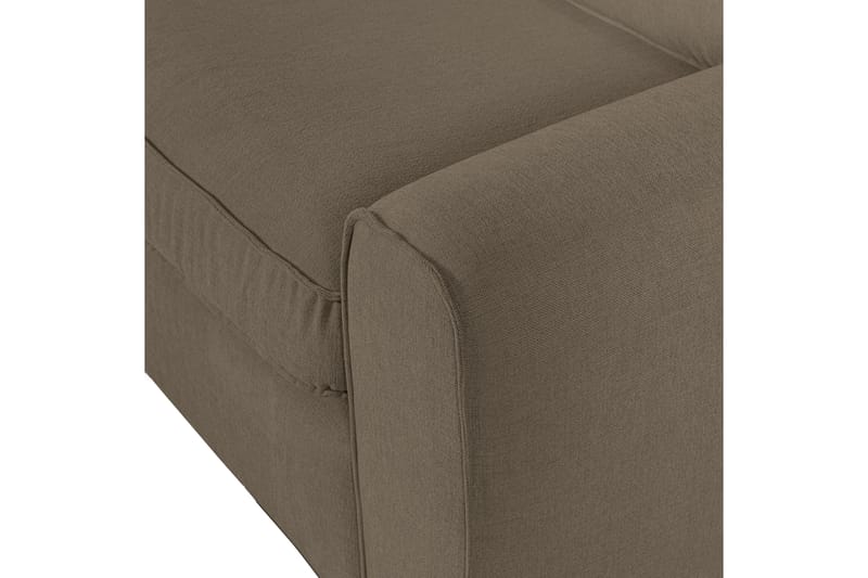 Freek Sofa med Chaiselong 3-personers - Mørk Sand - Møbler - Sofaer - Sofa med chaiselong - 3 personers sofa med chaiselong