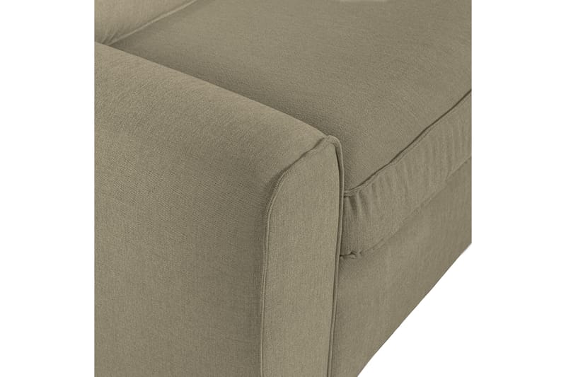 Freek Sofa med Chaiselong 3-personers - Lysegrøn - Møbler - Sofaer - Sofa med chaiselong - 3 personers sofa med chaiselong