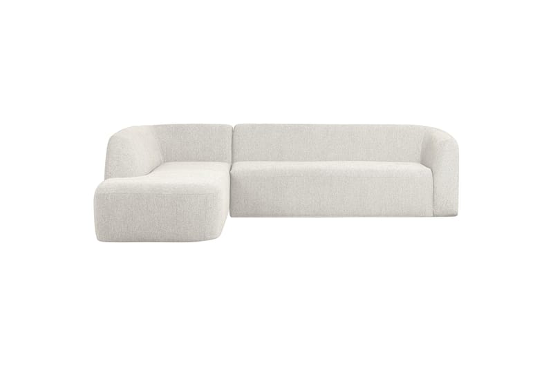 Mooli Sofa med Chaiselong 3-personers - Perlehvid - Møbler - Sofaer - Sofa med chaiselong - 3 personers sofa med chaiselong