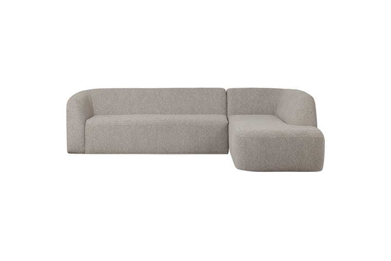 Mooli Sofa med Chaiselong 3-personers - Offwhite - Møbler - Sofaer - Sofa med chaiselong - 3 personers sofa med chaiselong