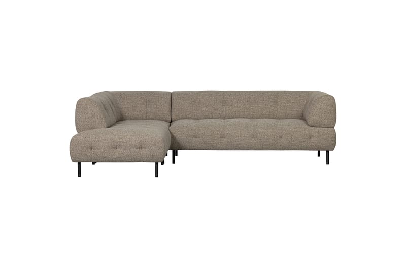 Ranta Sofa med Chaiselong 3-personers - Brun - Møbler - Sofaer - Sofa med chaiselong - 3 personers sofa med chaiselong