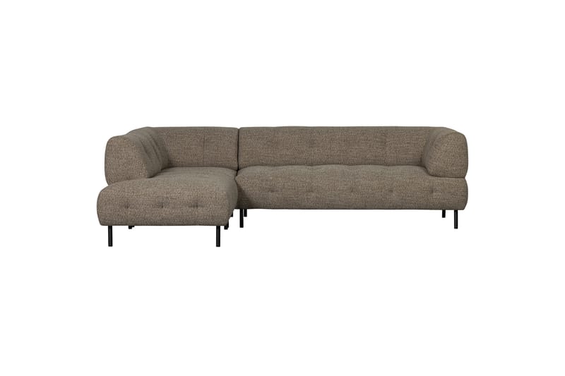 Ranta Sofa med Chaiselong 3-personers - Mørkebrun - Møbler - Sofaer - Sofa med chaiselong - 3 personers sofa med chaiselong