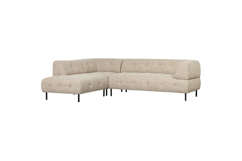 Ranta Sofa med Chaiselong 3-personers - Naturmelange - Møbler - Sofaer - Sofa med chaiselong - 3 personers sofa med chaiselong