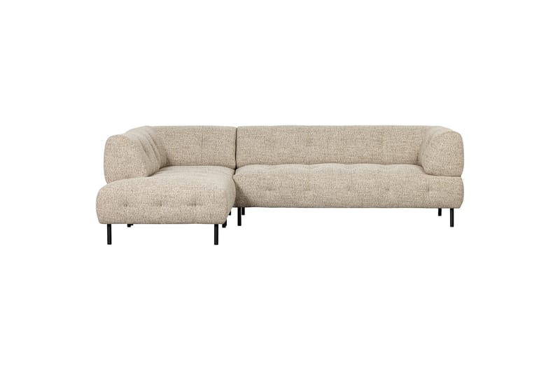 Ranta Sofa med Chaiselong 3-personers - Naturmelange - Møbler - Sofaer - Sofa med chaiselong - 3 personers sofa med chaiselong