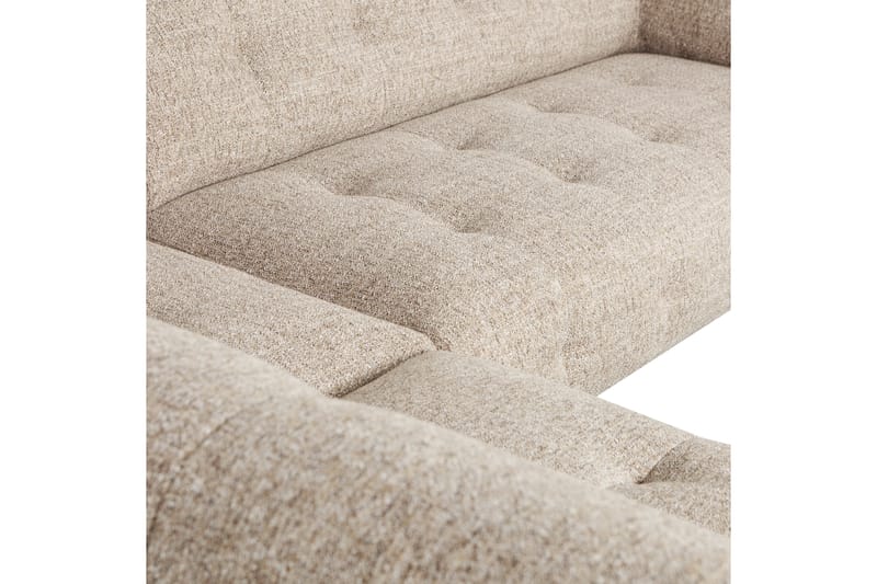 Ranta Sofa med Chaiselong 3-personers - Naturmelange - Møbler - Sofaer - Sofa med chaiselong - 3 personers sofa med chaiselong