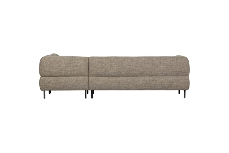 Ranta Sofa med Chaiselong 3-personers - Brun - Møbler - Sofaer - Sofa med chaiselong - 3 personers sofa med chaiselong