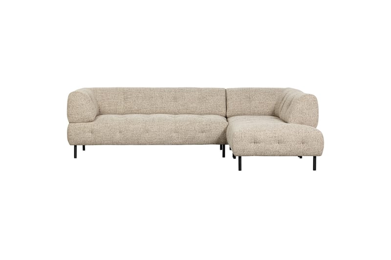 Ranta Sofa med Chaiselong 3-personers - Naturmelange - Møbler - Sofaer - Sofa med chaiselong - 3 personers sofa med chaiselong