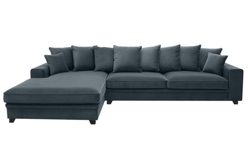 Swindon 3-pers. sofa med Chaiselong venstre - Mørkegrå - Møbler - Sofaer - Sofa med chaiselong - 3 personers sofa med chaiselong