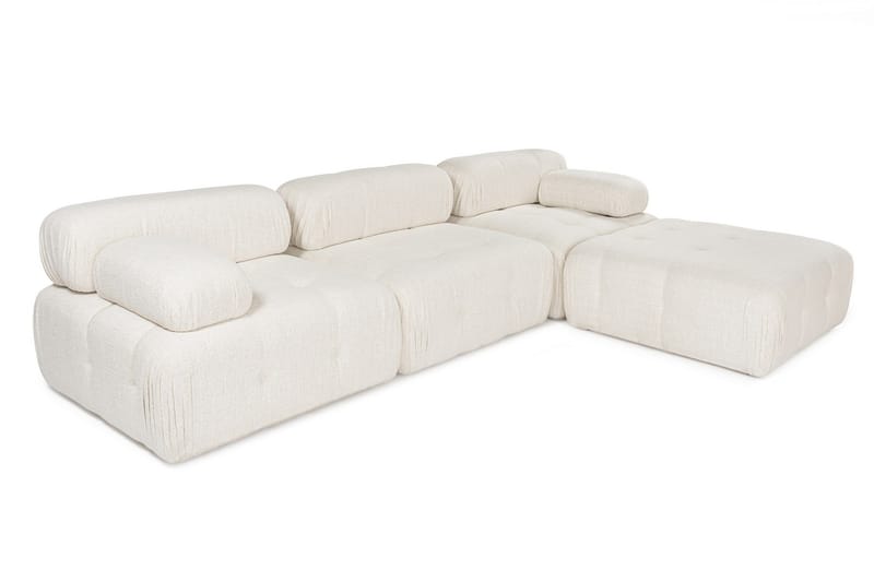 Bengul Boblet Divansofa 3-personers 315 cm bred - Møbler - Sofaer - Sofa med chaiselong - 4 personers sofa med chaiselong