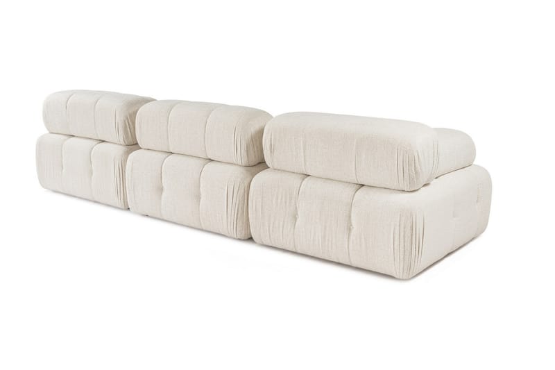 Bengul Boblet Divansofa 3-personers 315 cm bred - Møbler - Sofaer - Sofa med chaiselong - 4 personers sofa med chaiselong