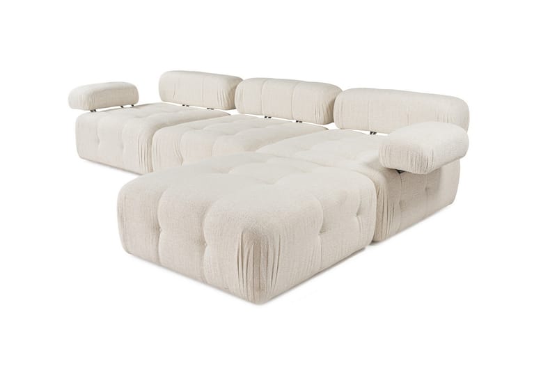 Bengul Boblet Divansofa 3-personers 315 cm bred - Møbler - Sofaer - Sofa med chaiselong - 4 personers sofa med chaiselong