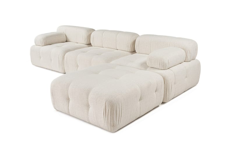 Bengul Boblet Divansofa 3-personers 315 cm bred - Møbler - Sofaer - Sofa med chaiselong - 4 personers sofa med chaiselong