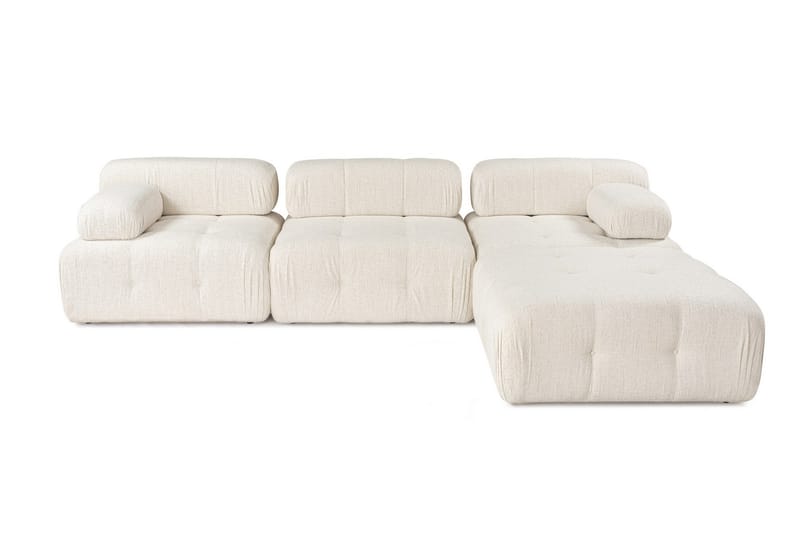 Bengul Boblet Divansofa 3-personers 315 cm bred - Møbler - Sofaer - Sofa med chaiselong - 4 personers sofa med chaiselong