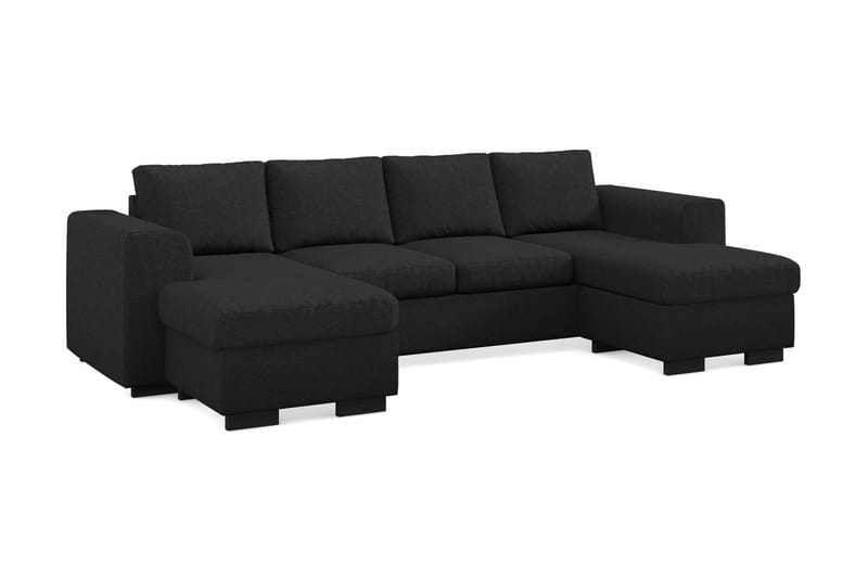 Link Dobbelt Chaiselongsofa 4-pers - Møbler - Sofaer - Sofa med chaiselong - 4 personers sofa med chaiselong