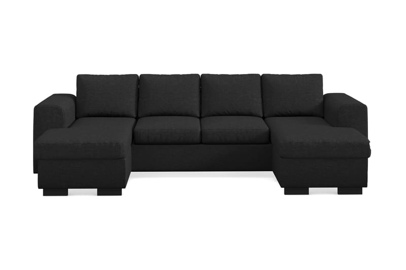 Link Dobbelt Chaiselongsofa 4-pers - Møbler - Sofaer - Sofa med chaiselong - 4 personers sofa med chaiselong