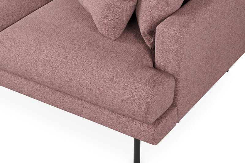 Menard 4-pers Chaiselongsofa - Lilla - Møbler - Sofaer - Sofa med chaiselong - 4 personers sofa med chaiselong