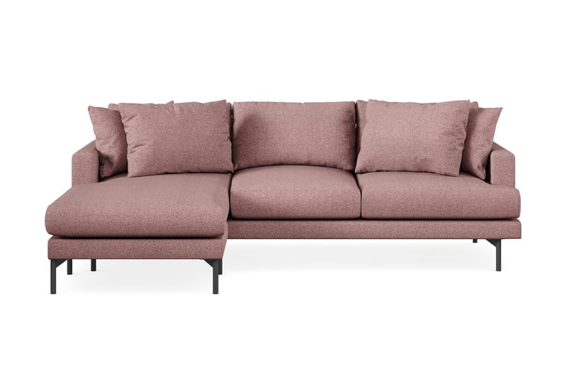 Menard 4-pers Chaiselongsofa - Lilla - Møbler - Sofaer - Sofa med chaiselong - 4 personers sofa med chaiselong