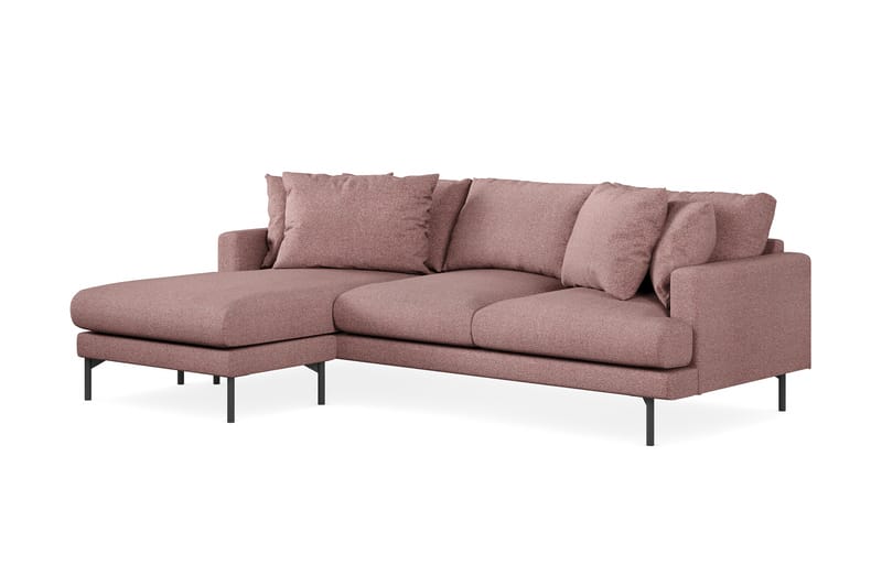 Menard 4-pers Chaiselongsofa - Lilla - Møbler - Sofaer - Sofa med chaiselong - 4 personers sofa med chaiselong