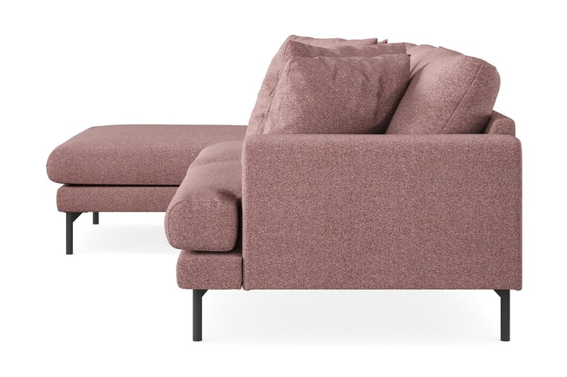 Menard 4-pers Chaiselongsofa - Lilla - Møbler - Sofaer - Sofa med chaiselong - 4 personers sofa med chaiselong