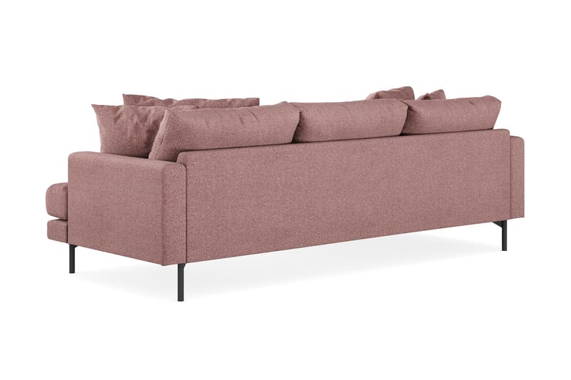 Menard 4-pers Chaiselongsofa - Lilla - Møbler - Sofaer - Sofa med chaiselong - 4 personers sofa med chaiselong