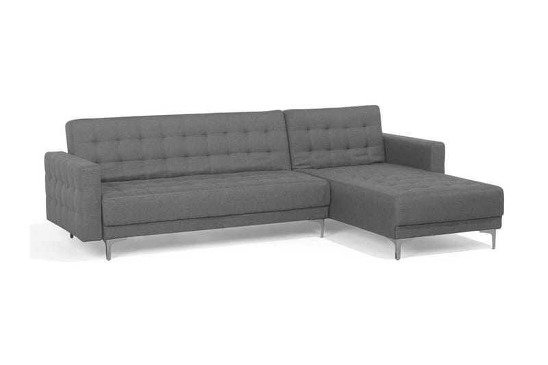 Aberdeen hjørnesofa 267 cm - Grå - Møbler - Sofaer - Sofa med chaiselong